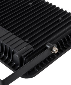 GloboStar® ATLAS 61430 Επαγγελματικός Προβολέας LED 150W 17250lm 120° AC 220-240V – Αδιάβροχος IP67 – Μ32 x Π4 x Υ23cm – Μαύρο – Θερμό Λευκό 2700K – LUMILEDS Chips – TÜV Rheinland Certified – 5 Years Warranty