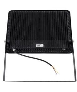 GloboStar® ATLAS 61432 Επαγγελματικός Προβολέας LED 200W 24000lm 120° AC 220-240V – Αδιάβροχος IP67 – Μ38 x Π4 x Υ28cm – Μαύρο – Φυσικό Λευκό 4500K – LUMILEDS Chips – TÜV Rheinland Certified – 5 Years Warranty