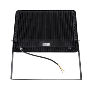 GloboStar® ATLAS 61433 Επαγγελματικός Προβολέας LED 200W 23000lm 120° AC 220-240V – Αδιάβροχος IP67 – Μ38 x Π4 x Υ28cm – Μαύρο – Θερμό Λευκό 2700K – LUMILEDS Chips – TÜV Rheinland Certified – 5 Years Warranty
