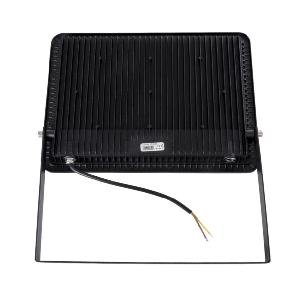 GloboStar® ATLAS 61433 Επαγγελματικός Προβολέας LED 200W 23000lm 120° AC 220-240V – Αδιάβροχος IP67 – Μ38 x Π4 x Υ28cm – Μαύρο – Θερμό Λευκό 2700K – LUMILEDS Chips – TÜV Rheinland Certified – 5 Years Warranty