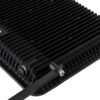 GloboStar® ATLAS 61433 Επαγγελματικός Προβολέας LED 200W 23000lm 120° AC 220-240V – Αδιάβροχος IP67 – Μ38 x Π4 x Υ28cm – Μαύρο – Θερμό Λευκό 2700K – LUMILEDS Chips – TÜV Rheinland Certified – 5 Years Warranty