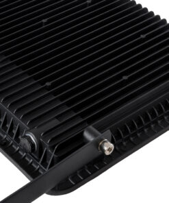 GloboStar® ATLAS 61433 Επαγγελματικός Προβολέας LED 200W 23000lm 120° AC 220-240V – Αδιάβροχος IP67 – Μ38 x Π4 x Υ28cm – Μαύρο – Θερμό Λευκό 2700K – LUMILEDS Chips – TÜV Rheinland Certified – 5 Years Warranty