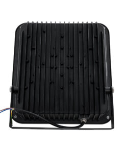 GloboStar® TITAN 61434 Επαγγελματικός Προβολέας για Γήπεδα Tennis & Ποδοσφαίρου 5×5 LED 260W 32500lm 60°x90° FishEye AC 220-240V – Αδιάβροχος IP67 – Μ30 x Π8 x Υ28cm – Μαύρο – Φυσικό Λευκό 5000K – LUMILEDS Chips – TÜV Rheinland Certified – 5 Years Warranty