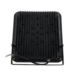 GloboStar® TITAN 61434 Επαγγελματικός Προβολέας για Γήπεδα Tennis & Ποδοσφαίρου 5×5 LED 260W 32500lm 60°x90° FishEye AC 220-240V – Αδιάβροχος IP67 – Μ30 x Π8 x Υ28cm – Μαύρο – Φυσικό Λευκό 5000K – LUMILEDS Chips – TÜV Rheinland Certified – 5 Years Warranty