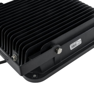 GloboStar® TITAN 61434 Επαγγελματικός Προβολέας για Γήπεδα Tennis & Ποδοσφαίρου 5×5 LED 260W 32500lm 60°x90° FishEye AC 220-240V – Αδιάβροχος IP67 – Μ30 x Π8 x Υ28cm – Μαύρο – Φυσικό Λευκό 5000K – LUMILEDS Chips – TÜV Rheinland Certified – 5 Years Warranty