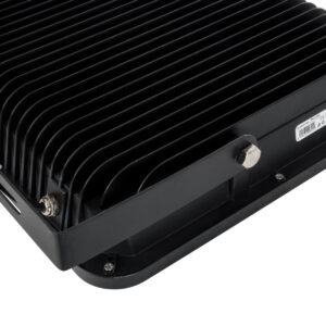 GloboStar® TITAN 61435 Επαγγελματικός Προβολέας για Γήπεδα Tennis & Ποδοσφαίρου 5×5 LED 390W 48750lm 60°x90° FishEye AC 220-240V – Αδιάβροχος IP67 – Μ32 x Π8 x Υ35cm – Μαύρο – Φυσικό Λευκό 5000K – LUMILEDS Chips – TÜV Rheinland Certified – 5 Χρόνια Εγγύηση