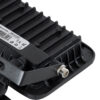 GloboStar® AURORA 61437 Επαγγελματικός Προβολέας LED 20W 2500lm 120° AC 220-240V με Ενσωματωμένο Ρυθμιζόμενο Αισθητήρα Κίνησης PIR – Αδιάβροχος IP67 – Μ12 x Π5 x Υ14.5cm – Μαύρο – Ψυχρό Λευκό 6000K – LUMILEDS Chips – TÜV Rheinland Certified – 3 Years Warranty