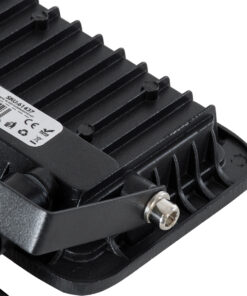 GloboStar® AURORA 61437 Επαγγελματικός Προβολέας LED 20W 2500lm 120° AC 220-240V με Ενσωματωμένο Ρυθμιζόμενο Αισθητήρα Κίνησης PIR – Αδιάβροχος IP67 – Μ12 x Π5 x Υ14.5cm – Μαύρο – Ψυχρό Λευκό 6000K – LUMILEDS Chips – TÜV Rheinland Certified – 3 Years Warranty