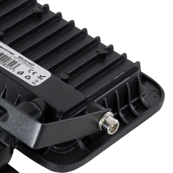 GloboStar® AURORA 61437 Επαγγελματικός Προβολέας LED 20W 2500lm 120° AC 220-240V με Ενσωματωμένο Ρυθμιζόμενο Αισθητήρα Κίνησης PIR – Αδιάβροχος IP67 – Μ12 x Π5 x Υ14.5cm – Μαύρο – Ψυχρό Λευκό 6000K – LUMILEDS Chips – TÜV Rheinland Certified – 3 Years Warranty