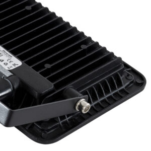GloboStar® AURORA 61439 Επαγγελματικός Προβολέας LED 30W 3750lm 120° AC 220-240V με Ενσωματωμένο Ρυθμιζόμενο Αισθητήρα Κίνησης PIR – Αδιάβροχος IP67 – Μ16 x Π5 x Υ17.5cm – Μαύρο – Ψυχρό Λευκό 6000K – LUMILEDS Chips – TÜV Rheinland Certified – 3 Years Warranty