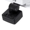 GloboStar® AURORA 61440 Επαγγελματικός Προβολέας LED 30W 3750lm 120° AC 220-240V με Ενσωματωμένο Ρυθμιζόμενο Αισθητήρα Κίνησης PIR – Αδιάβροχος IP67 – Μ16 x Π5 x Υ17.5cm – Λευκό – Ψυχρό Λευκό 6000K – LUMILEDS Chips – TÜV Rheinland Certified – 3 Years Warranty