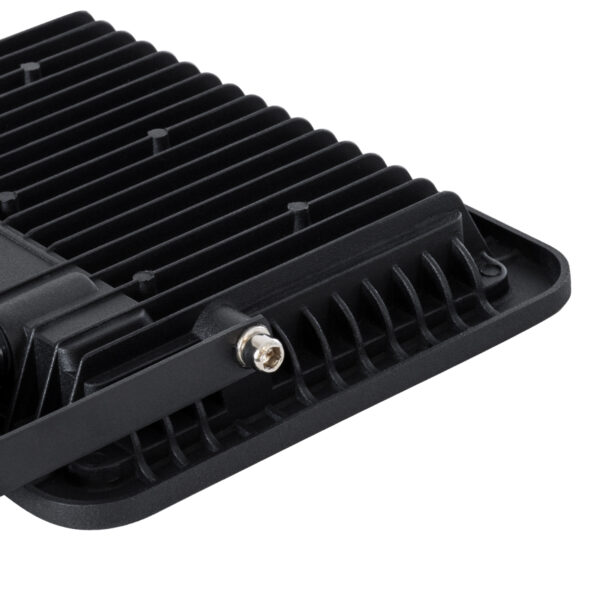 GloboStar® AURORA 61441 Επαγγελματικός Προβολέας LED 50W 6250lm 120° AC 220-240V με Ενσωματωμένο Ρυθμιζόμενο Αισθητήρα Κίνησης PIR – Αδιάβροχος IP67 – Μ21 x Π5 x Υ21cm – Μαύρο – Ψυχρό Λευκό 6000K – LUMILEDS Chips – TÜV Rheinland Certified – 3 Years Warranty