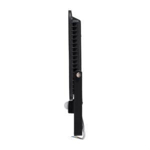 GloboStar® AURORA 61443 Επαγγελματικός Προβολέας LED 100W 12500lm 120° AC 220-240V με Ενσωματωμένο Ρυθμιζόμενο Αισθητήρα Κίνησης PIR – Αδιάβροχος IP67 – Μ25 x Π6.5 x Υ27.5cm – Μαύρο – Ψυχρό Λευκό 6000K – LUMILEDS Chips – TÜV Rheinland Certified – 3 Years Warranty