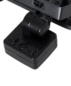 GloboStar® AURORA 61443 Επαγγελματικός Προβολέας LED 100W 12500lm 120° AC 220-240V με Ενσωματωμένο Ρυθμιζόμενο Αισθητήρα Κίνησης PIR – Αδιάβροχος IP67 – Μ25 x Π6.5 x Υ27.5cm – Μαύρο – Ψυχρό Λευκό 6000K – LUMILEDS Chips – TÜV Rheinland Certified – 3 Years Warranty