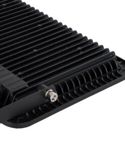 GloboStar® AURORA 61443 Επαγγελματικός Προβολέας LED 100W 12500lm 120° AC 220-240V με Ενσωματωμένο Ρυθμιζόμενο Αισθητήρα Κίνησης PIR – Αδιάβροχος IP67 – Μ25 x Π6.5 x Υ27.5cm – Μαύρο – Ψυχρό Λευκό 6000K – LUMILEDS Chips – TÜV Rheinland Certified – 3 Years Warranty