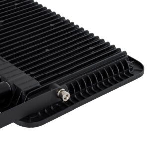 GloboStar® AURORA 61443 Επαγγελματικός Προβολέας LED 100W 12500lm 120° AC 220-240V με Ενσωματωμένο Ρυθμιζόμενο Αισθητήρα Κίνησης PIR – Αδιάβροχος IP67 – Μ25 x Π6.5 x Υ27.5cm – Μαύρο – Ψυχρό Λευκό 6000K – LUMILEDS Chips – TÜV Rheinland Certified – 3 Years Warranty