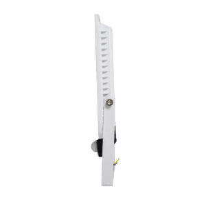GloboStar® AURORA 61444 Επαγγελματικός Προβολέας LED 100W 12500lm 120° AC 220-240V με Ενσωματωμένο Ρυθμιζόμενο Αισθητήρα Κίνησης PIR – Αδιάβροχος IP67 – Μ25 x Π6.5 x Υ27.5cm – Λευκό – Ψυχρό Λευκό 6000K – LUMILEDS Chips – TÜV Rheinland Certified – 3 Years Warranty