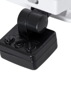 GloboStar® AURORA 61444 Επαγγελματικός Προβολέας LED 100W 12500lm 120° AC 220-240V με Ενσωματωμένο Ρυθμιζόμενο Αισθητήρα Κίνησης PIR – Αδιάβροχος IP67 – Μ25 x Π6.5 x Υ27.5cm – Λευκό – Ψυχρό Λευκό 6000K – LUMILEDS Chips – TÜV Rheinland Certified – 3 Years Warranty