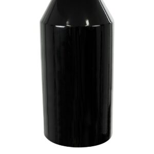 GloboStar® URANUS-M 61453 Μοντέρνο Επιτραπέζιο Φωτιστικό Πορτατίφ Δίφωτο 2 x E27 AC220-240V IP20 – Φ35 x Υ54cm – Μαύρο Μεταλλικό Καμπάνα με Διακόπτη On/Off – 5 Years Warranty