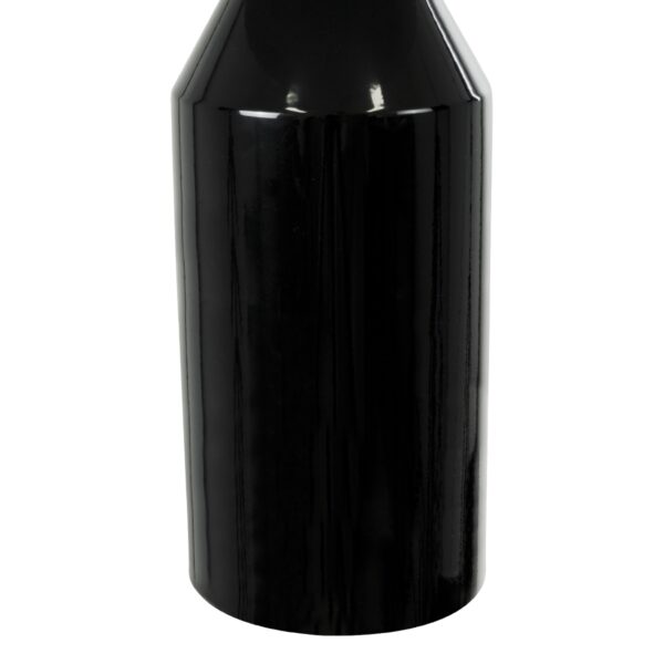 GloboStar® URANUS-M 61453 Μοντέρνο Επιτραπέζιο Φωτιστικό Πορτατίφ Δίφωτο 2 x E27 AC220-240V IP20 – Φ35 x Υ54cm – Μαύρο Μεταλλικό Καμπάνα με Διακόπτη On/Off – 5 Years Warranty
