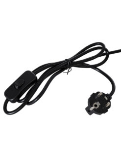 GloboStar® URANUS-L 61459 Μοντέρνο Επιτραπέζιο Φωτιστικό Πορτατίφ Δίφωτο 2 x E27 AC220-240V IP20 – Φ50 x Υ77cm – Χρυσό Πλατίνα Μεταλλικό Καμπάνα με Διακόπτη On/Off – 5 Χρόνια Εγγύηση