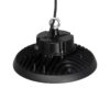 GloboStar® INDUSTRY 61500 LED UFO HIGH BAY 100W 175*SANAN OPTO CHIP 150lm/W 15000lm CRI≥80Ra SDCM<5 90° 85-265VAC 50/60Hz IP65 5000K TÜV SÜD CERTIFIED DRIVER - Μαύρο - Μ26.5 x Π26.5 x Υ15cm - 5 Χρόνια Εγγύηση