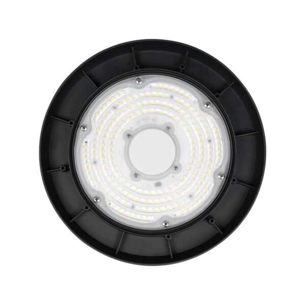 GloboStar® INDUSTRY 61500 LED UFO HIGH BAY 100W 175*SANAN OPTO CHIP 150lm/W 15000lm CRI≥80Ra SDCM
