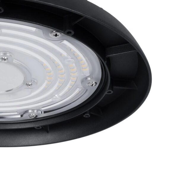 GloboStar® INDUSTRY 61500 LED UFO HIGH BAY 100W 175*SANAN OPTO CHIP 150lm/W 15000lm CRI≥80Ra SDCM