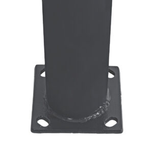GloboStar® CANCUN 61510 Urban Light Φωτιστικό Πάρκου – Πλατείας – Κήπου Ύψους 3.5 μέτρων LED 40W 5440lm 60° AC100-240VAC IP67 IK09 – D15.5 x H350cm – Anthracite Grey – Φυσικό Λευκό 4000K – LUMILEDS – MEAN WELL DRIVER – 5 Years Warranty