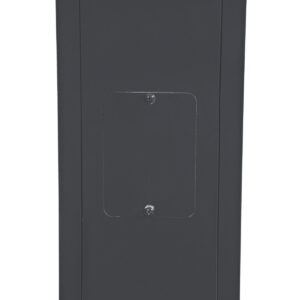 GloboStar® MONTERREY 61512 Urban Light Φωτιστικό Πάρκου – Πλατείας – Κήπου Ύψους 3.5 μέτρων LED 40W 5440lm 60° AC100-240VAC IP67 IK09 – Μ20 x Π20 x Υ350cm – Anthracite Grey – Φυσικό Λευκό 4000K – LUMILEDS – MEAN WELL DRIVER – 5 Years Warranty