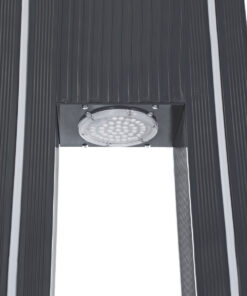 GloboStar® MERIDA 61513 Urban Light Φωτιστικό Πάρκου – Πλατείας – Κήπου Ύψους 2 μέτρων LED 40W 5440lm 60° AC100-240VAC IP67 IK09 – Μ32 x Π13 x Υ200cm – Anthracite Grey – Φυσικό Λευκό 4000K – LUMILEDS – MEAN WELL DRIVER – 5 Years Warranty