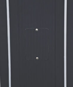 GloboStar® MERIDA 61513 Urban Light Φωτιστικό Πάρκου – Πλατείας – Κήπου Ύψους 2 μέτρων LED 40W 5440lm 60° AC100-240VAC IP67 IK09 – Μ32 x Π13 x Υ200cm – Anthracite Grey – Φυσικό Λευκό 4000K – LUMILEDS – MEAN WELL DRIVER – 5 Years Warranty