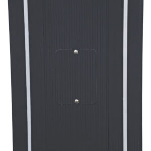 GloboStar® MERIDA 61514 Urban Light Φωτιστικό Πάρκου – Πλατείας – Κήπου Ύψους 3.5 μέτρων LED 40W 5440lm 60° AC100-240VAC IP67 IK09 – Μ32 x Π13 x Υ350cm – Anthracite Grey – Φυσικό Λευκό 4000K – LUMILEDS – MEAN WELL DRIVER – 5 Years Warranty