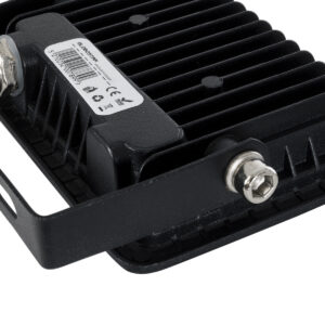GloboStar® ATLAS 61515 Επαγγελματικός Προβολέας LED 10W 1250lm 120° AC 220-240V – Αδιάβροχος IP67 – Μ10 x Π2 x Υ8cm – Μαύρο – Ψυχρό Λευκό 6000K – LUMILEDS Chips – TÜV Rheinland Certified – 5 Χρόνια Εγγύηση