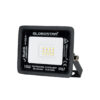 GloboStar® ATLAS 61516 Επαγγελματικός Προβολέας LED 10W 1200lm 120° AC 220-240V – Αδιάβροχος IP67 – Μ10 x Π2 x Υ8cm – Μαύρο – Φυσικό Λευκό 4500K – LUMILEDS Chips – TÜV Rheinland Certified – 5 Χρόνια Εγγύηση