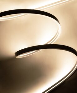 GloboStar® NEONPRO 61527 Professional Neon Flex LED 10W/m 1200lm/m 120° DC 48V Αδιάβροχη IP68 – 120 x SMD 2835 LED Chip/Μέτρο – Dimmable – Μ100 x Π6 x Υ1.2cm – Θερμό Λευκό 2700K – LUMILEDS High Efficiency Chips – 6 Χρόνια Εγγύηση