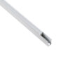 GloboStar® NEONPRO 61530-3M Προφίλ Αλουμινίου – Βάση Στήριξης για την NEONPRO Professional Neon Flex LED 10W/m 24VDC & 48VDC με Π6 x Υ1.2cm – Λευκό – Μ300 x Π0.8 x Υ1.3cm – Πακέτο 5 Τεμάχια των 3 Μέτρων