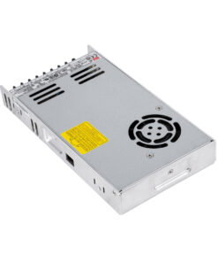 GloboStar® LRS-350-24 61531 MEANWELL Ρυθμιζόμενο Μεταλλικό Τροφοδοτικό PELV για Προϊόντα LED 350W 14.6A – AC 220-240V σε DC 24V – Ρυθμιζόμενο από 21.6VDC έως 28.8VDC – IP20 Μ21.5 x Π11.5 x Υ3cm – 3 Years Warranty