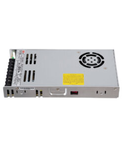 GloboStar® LRS-350-24 61531 MEANWELL Ρυθμιζόμενο Μεταλλικό Τροφοδοτικό PELV για Προϊόντα LED 350W 14.6A – AC 220-240V σε DC 24V – Ρυθμιζόμενο από 21.6VDC έως 28.8VDC – IP20 Μ21.5 x Π11.5 x Υ3cm – 3 Years Warranty