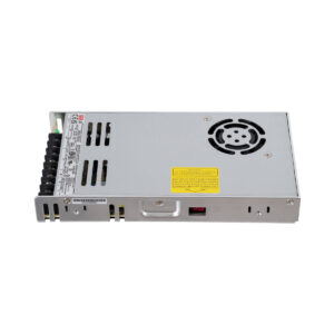 GloboStar® LRS-350-24 61531 MEANWELL Ρυθμιζόμενο Μεταλλικό Τροφοδοτικό PELV για Προϊόντα LED 350W 14.6A – AC 220-240V σε DC 24V – Ρυθμιζόμενο από 21.6VDC έως 28.8VDC – IP20 Μ21.5 x Π11.5 x Υ3cm – 3 Years Warranty