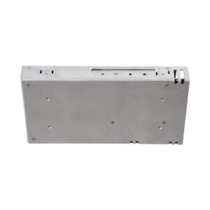 GloboStar® LRS-350-24 61531 MEANWELL Ρυθμιζόμενο Μεταλλικό Τροφοδοτικό PELV για Προϊόντα LED 350W 14.6A – AC 220-240V σε DC 24V – Ρυθμιζόμενο από 21.6VDC έως 28.8VDC – IP20 Μ21.5 x Π11.5 x Υ3cm – 3 Years Warranty