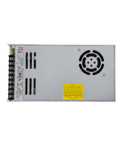 GloboStar® LRS-350-24 61531 MEANWELL Ρυθμιζόμενο Μεταλλικό Τροφοδοτικό PELV για Προϊόντα LED 350W 14.6A – AC 220-240V σε DC 24V – Ρυθμιζόμενο από 21.6VDC έως 28.8VDC – IP20 Μ21.5 x Π11.5 x Υ3cm – 3 Years Warranty