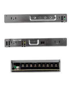 GloboStar® LRS-350-24 61531 MEANWELL Ρυθμιζόμενο Μεταλλικό Τροφοδοτικό PELV για Προϊόντα LED 350W 14.6A – AC 220-240V σε DC 24V – Ρυθμιζόμενο από 21.6VDC έως 28.8VDC – IP20 Μ21.5 x Π11.5 x Υ3cm – 3 Years Warranty