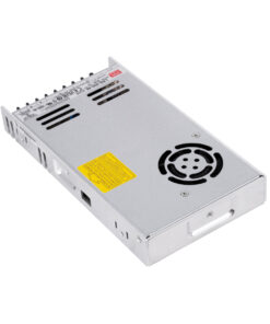 GloboStar® LRS-350-48 61532 MEANWELL Ρυθμιζόμενο Μεταλλικό Τροφοδοτικό PELV για Προϊόντα LED 350W 7.3A – AC 220-240V σε DC 48V – Ρυθμιζόμενο από 43.2VDC έως 52.8VDC – IP20 Μ21.5 x Π11.5 x Υ3cm – 3 Years Warranty
