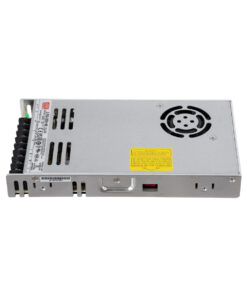 GloboStar® LRS-350-48 61532 MEANWELL Ρυθμιζόμενο Μεταλλικό Τροφοδοτικό PELV για Προϊόντα LED 350W 7.3A – AC 220-240V σε DC 48V – Ρυθμιζόμενο από 43.2VDC έως 52.8VDC – IP20 Μ21.5 x Π11.5 x Υ3cm – 3 Years Warranty