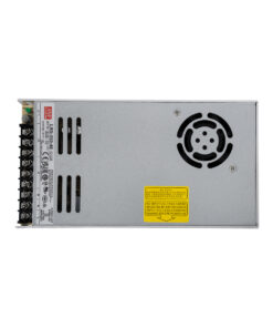 GloboStar® LRS-350-48 61532 MEANWELL Ρυθμιζόμενο Μεταλλικό Τροφοδοτικό PELV για Προϊόντα LED 350W 7.3A – AC 220-240V σε DC 48V – Ρυθμιζόμενο από 43.2VDC έως 52.8VDC – IP20 Μ21.5 x Π11.5 x Υ3cm – 3 Years Warranty