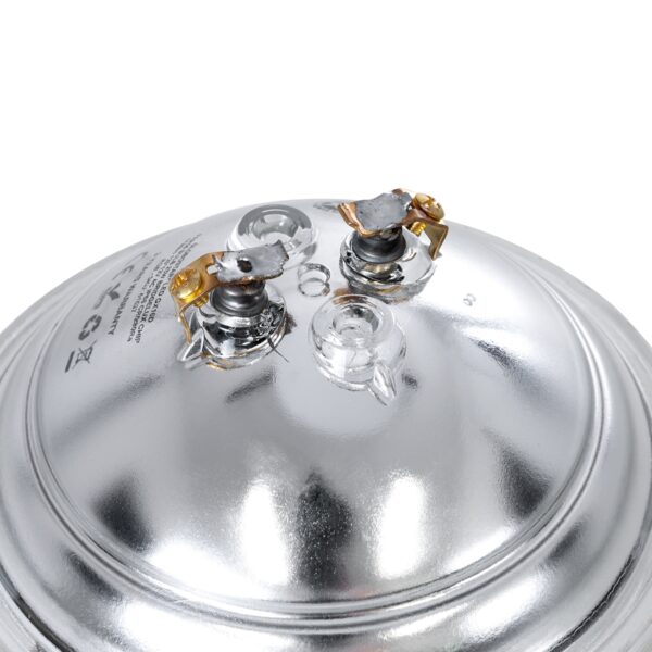 GloboStar® POOLANO 61533 Λάμπα LED Σποτ Πισίνας GX16D PAR56 25W 2125lm 120° AC/DC 12V Αδιάβροχο IP68 IK06 Tempered Glass Φ18 x Υ10cm Ψυχρό Λευκό 6000K – Bridgelux Chip – 3 Years Warranty