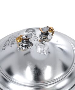 GloboStar® POOLANO 61537 Λάμπα LED Σποτ Πισίνας GX16D PAR56 25W 1750lm 120° AC 12V Αδιάβροχο IP68 IK06 Tempered Glass Φ18 x Υ10cm RGB με Ασύρματο Χειριστήριο RF 2.4Ghz Εμβέλειας 60 Μέτρων – Bridgelux Chip – 3 Years Warranty