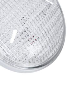 GloboStar® POOLANO 61534 Λάμπα LED Σποτ Πισίνας GX16D PAR56 25W 2000lm 120° AC/DC 12V Αδιάβροχο IP68 IK06 Tempered Glass Φ18 x Υ10cm Φυσικό Λευκό 4500K – Bridgelux Chip – 3 Years Warranty