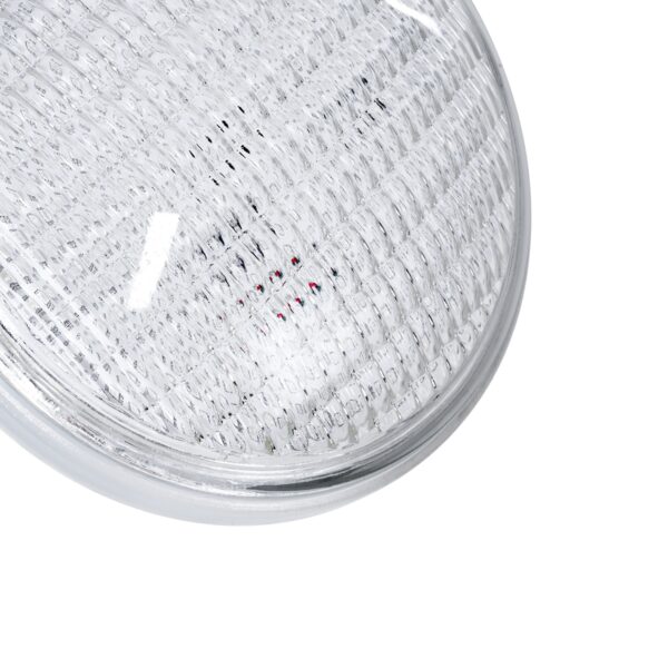 GloboStar® POOLANO 61534 Λάμπα LED Σποτ Πισίνας GX16D PAR56 25W 2000lm 120° AC/DC 12V Αδιάβροχο IP68 IK06 Tempered Glass Φ18 x Υ10cm Φυσικό Λευκό 4500K – Bridgelux Chip – 3 Years Warranty